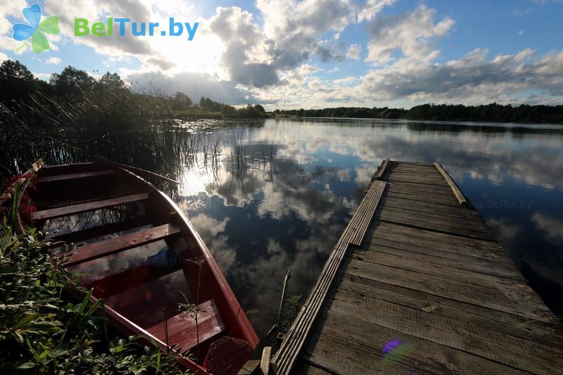 Rest in Belarus - farmstead Vasilevskih - Rent boats