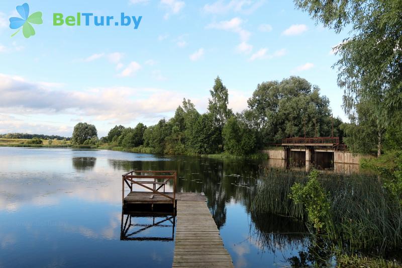 Rest in Belarus - farmstead Vasilevskih - Fishing