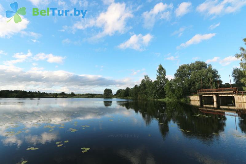 Rest in Belarus - farmstead Vasilevskih - Fishing