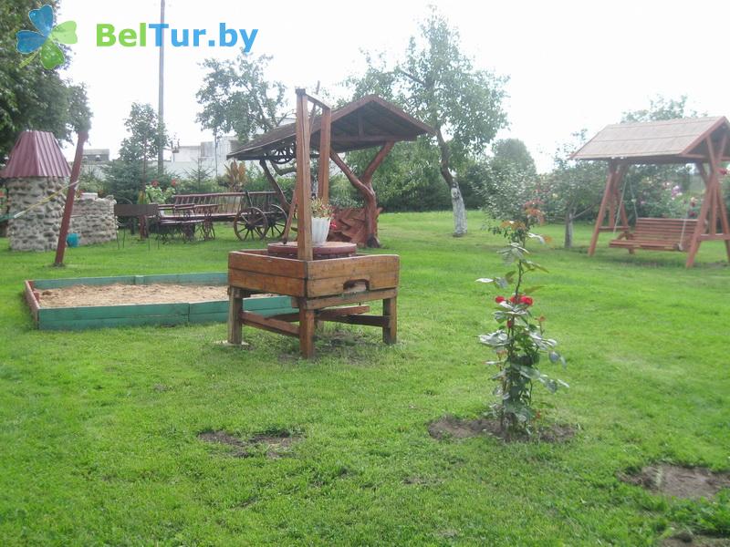 Rest in Belarus - farmstead Vasilevskih - Playground for children