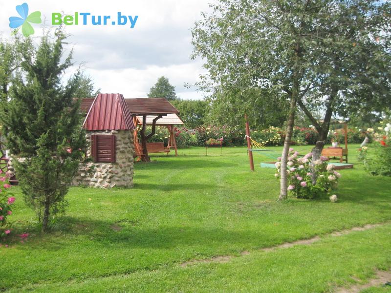 Rest in Belarus - farmstead Vasilevskih - Place to put up tents