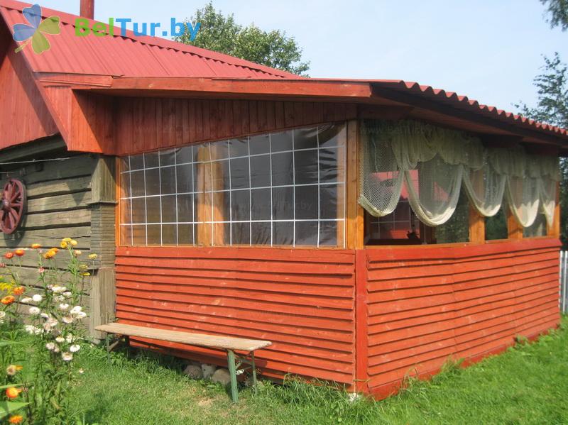 Rest in Belarus - farmstead Vasilevskih - sauna