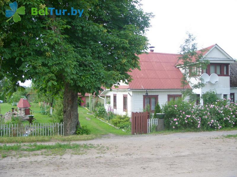 Rest in Belarus - farmstead Vasilevskih - Parking lot