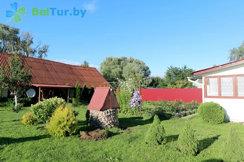 Rest in Belarus - farmstead Vasilevskih - Territory