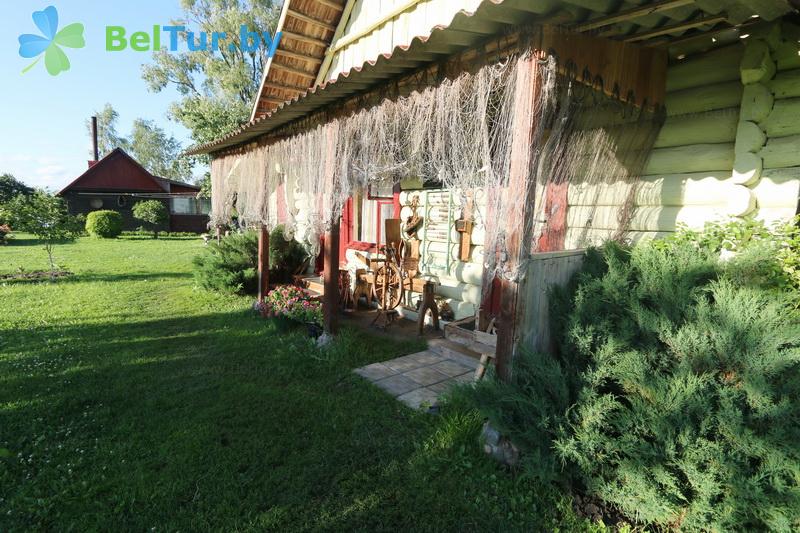 Rest in Belarus - farmstead Vasilevskih - Territory