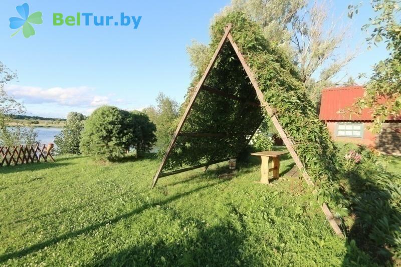 Rest in Belarus - farmstead Vasilevskih - Arbour