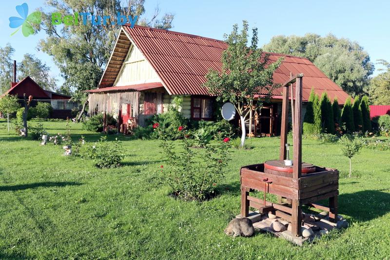 Rest in Belarus - farmstead Vasilevskih - Territory