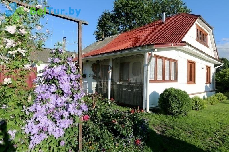 Rest in Belarus - farmstead Vasilevskih - house