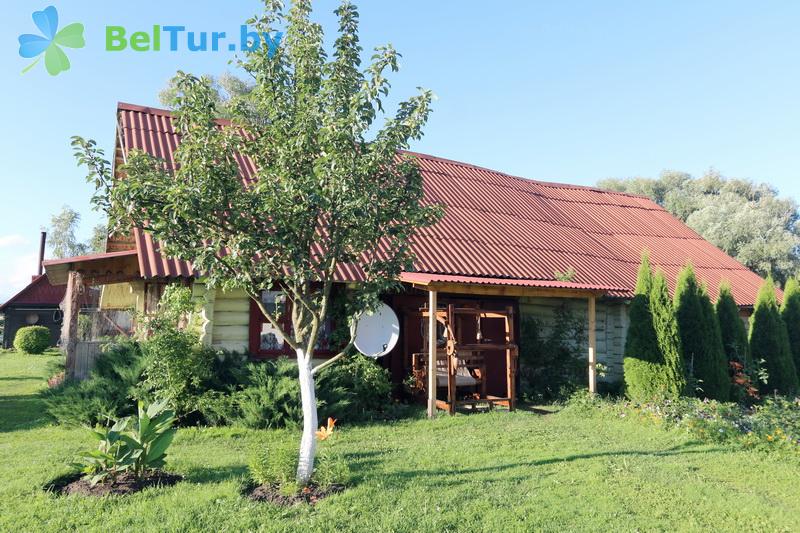 Rest in Belarus - guest house Vasilevskih - Territory