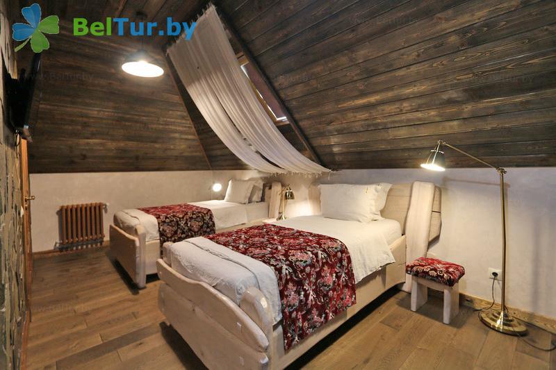 Rest in Belarus - farmstead Folwark Gvozd - double 1-room / superior (guest house) 