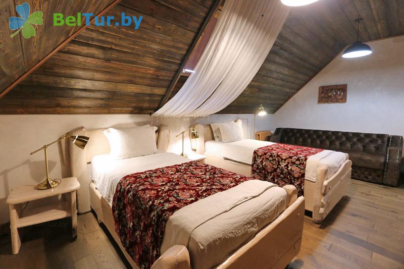 Rest in Belarus - farmstead Folwark Gvozd - double 1-room / superior (guest house) 