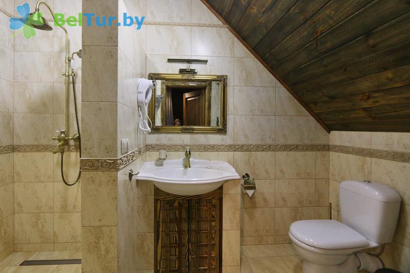 Rest in Belarus - farmstead Folwark Gvozd - double 1-room / superior (guest house) 