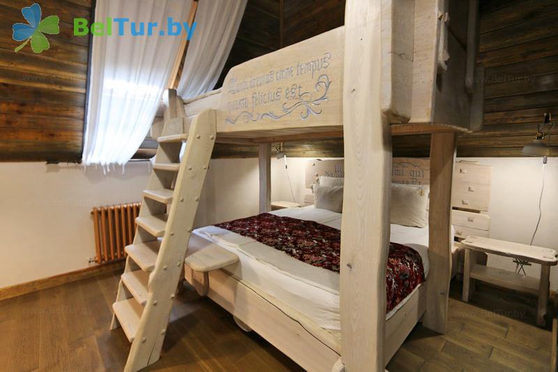 Rest in Belarus - farmstead Folwark Gvozd - 1-room triple / trio (guest house) 