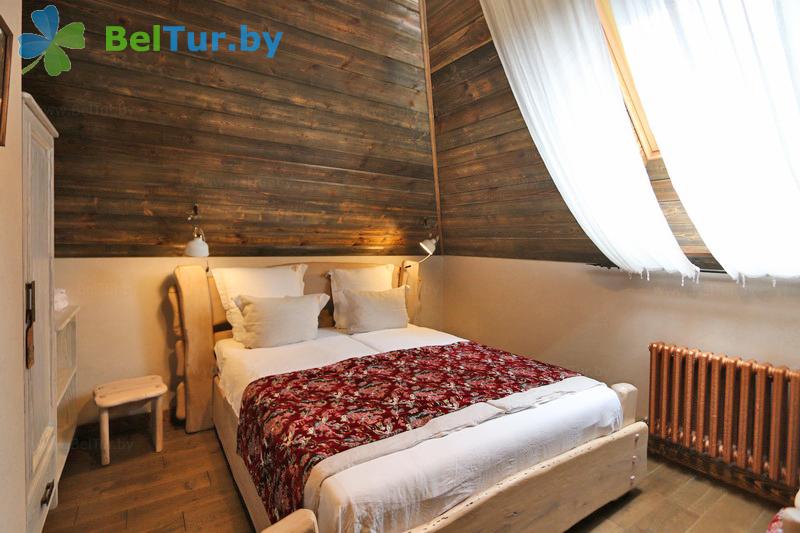 Rest in Belarus - farmstead Folwark Gvozd - 1-room double / double (guest house) 