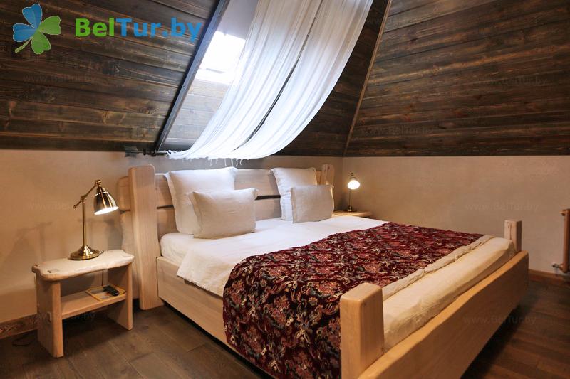 Rest in Belarus - farmstead Folwark Gvozd - double 1-room / superior (guest house) 