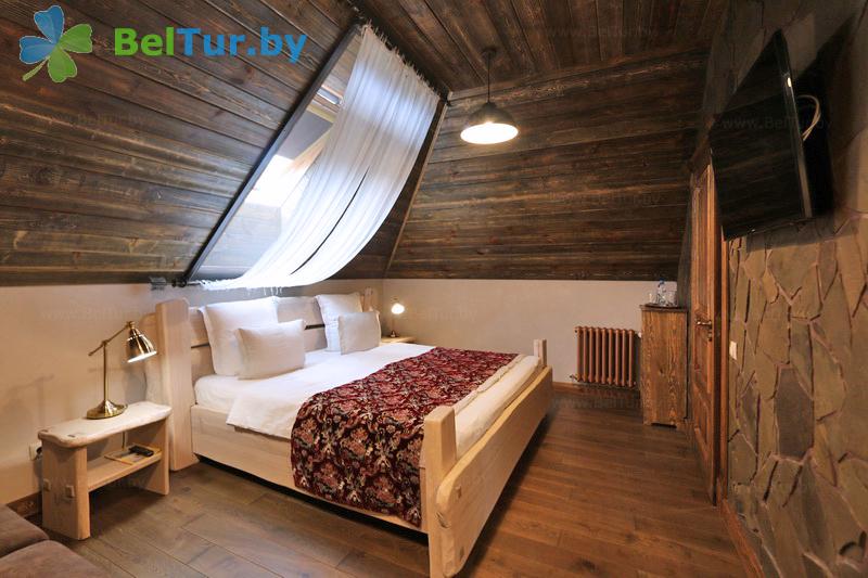 Rest in Belarus - farmstead Folwark Gvozd - double 1-room / superior (guest house) 