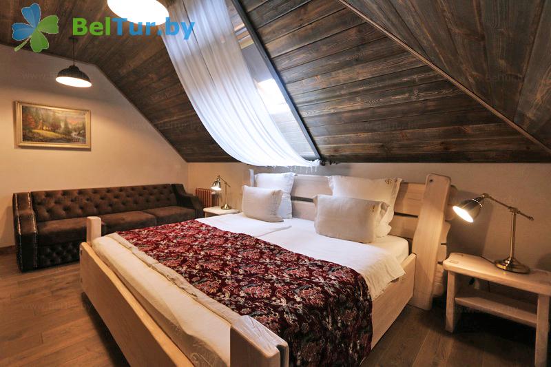 Rest in Belarus - farmstead Folwark Gvozd - double 1-room / superior (guest house) 