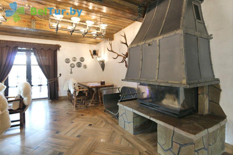 Rest in Belarus - farmstead Folwark Gvozd - Restaurant