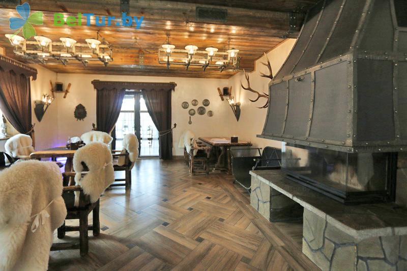 Rest in Belarus - farmstead Folwark Gvozd - Restaurant