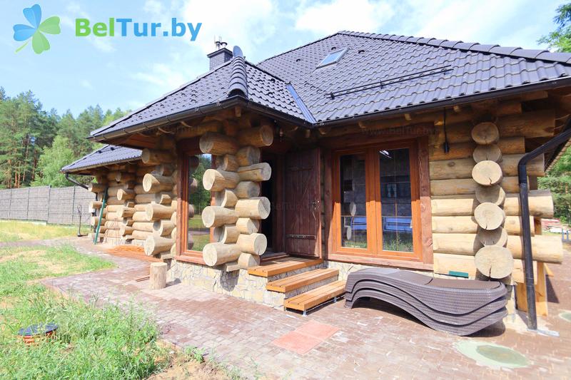 Rest in Belarus - farmstead Folwark Gvozd - sauna