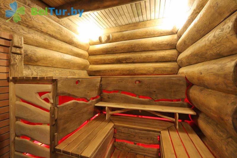 Rest in Belarus - farmstead Folwark Gvozd - Sauna