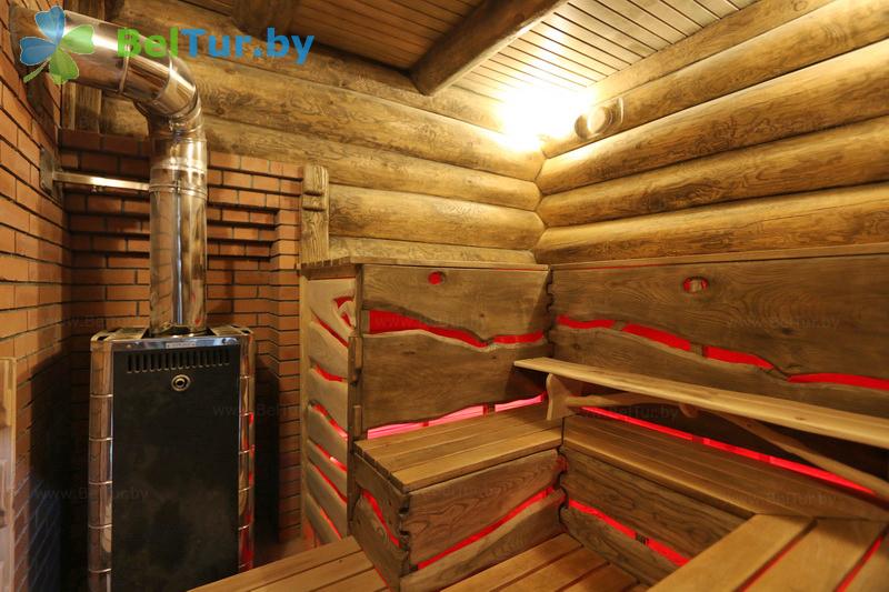 Rest in Belarus - farmstead Folwark Gvozd - Sauna