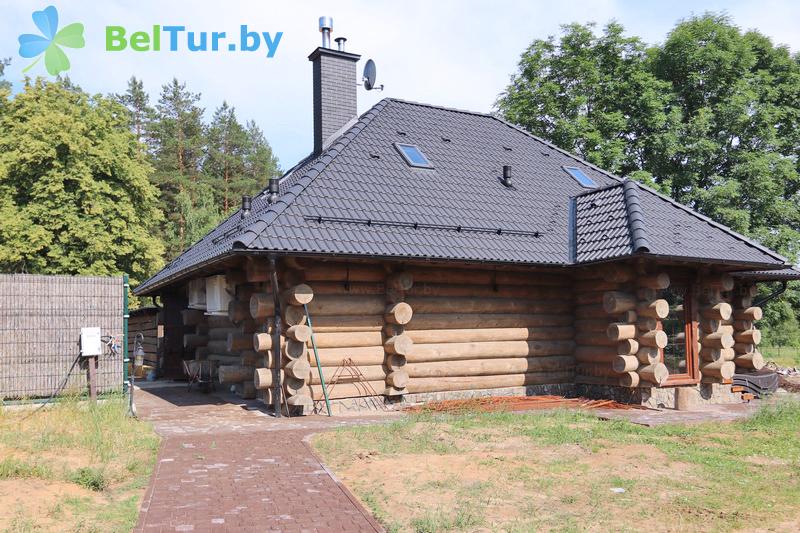 Rest in Belarus - farmstead Folwark Gvozd - sauna