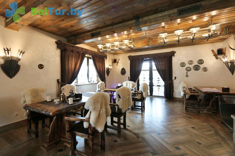 Rest in Belarus - farmstead Folwark Gvozd - Restaurant