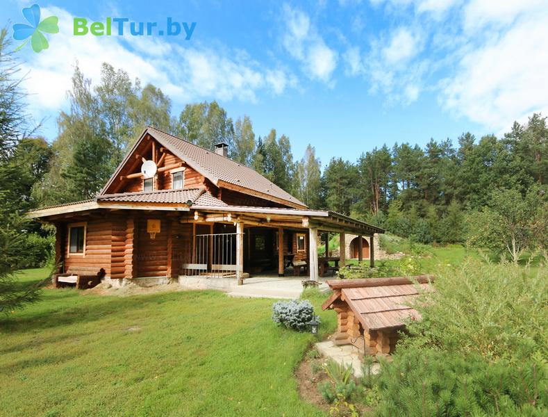 Rest in Belarus - farmstead Vileyskaya okolitsa - house