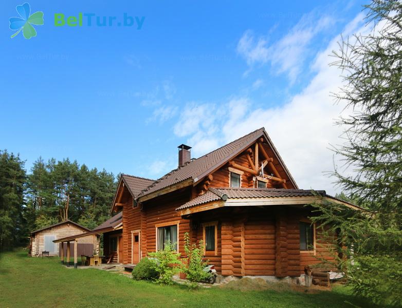 Rest in Belarus - farmstead Vileyskaya okolitsa - house