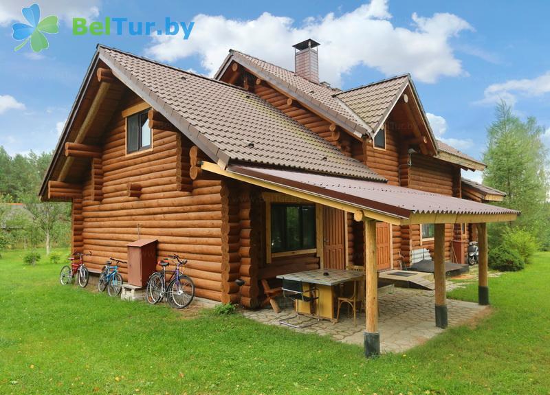 Rest in Belarus - farmstead Vileyskaya okolitsa - house