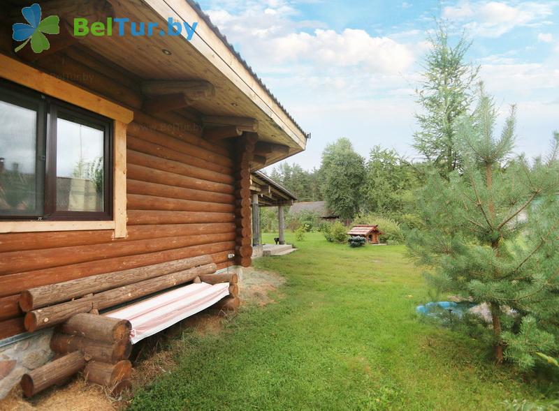 Rest in Belarus - farmstead Vileyskaya okolitsa - house