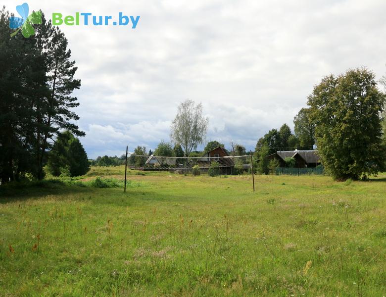 Rest in Belarus - farmstead Vileyskaya okolitsa - Sportsground