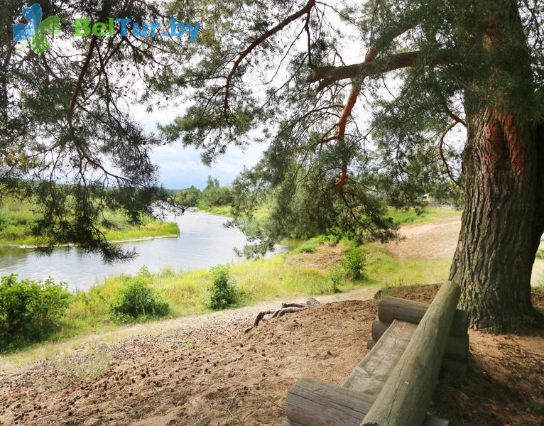 Rest in Belarus - farmstead Vileyskaya okolitsa - Water reservoir