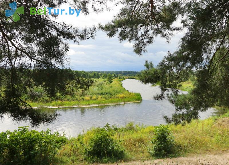 Rest in Belarus - farmstead Vileyskaya okolitsa - Water reservoir