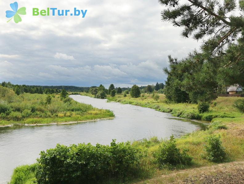 Rest in Belarus - farmstead Vileyskaya okolitsa - Water reservoir