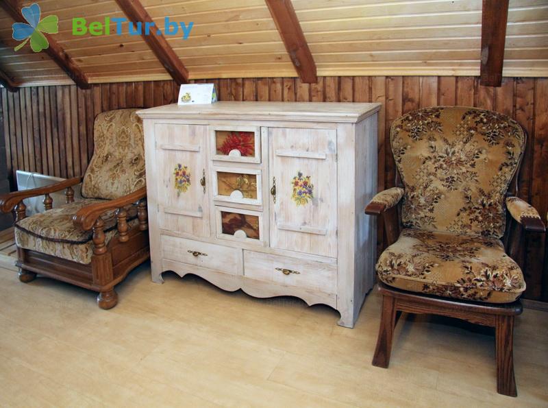 Rest in Belarus - farmstead Pavlinovo - house for 3 people (sauna) 
