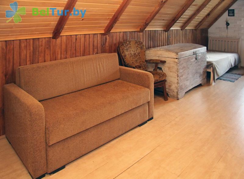 Rest in Belarus - farmstead Pavlinovo - house for 3 people (sauna) 