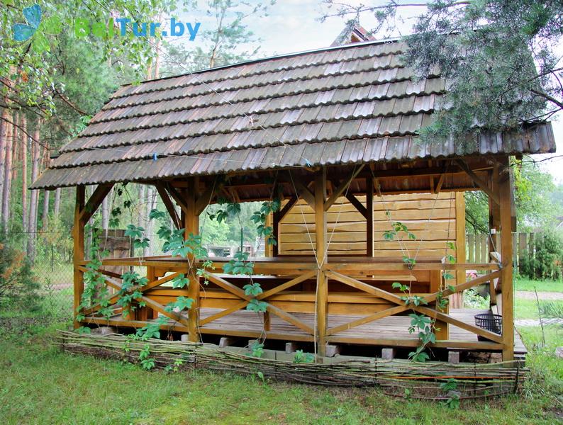 Rest in Belarus - farmstead Pavlinovo - Arbour