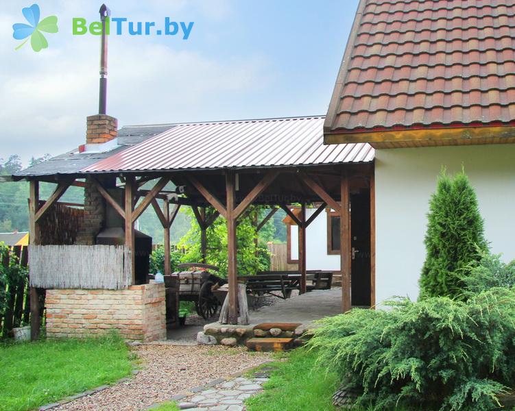 Rest in Belarus - farmstead Pavlinovo - Barbeque