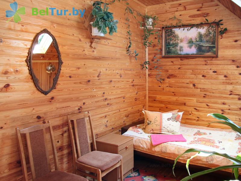 Rest in Belarus - farmstead Kamenetskoe Zatishie - double / with TV (house) 