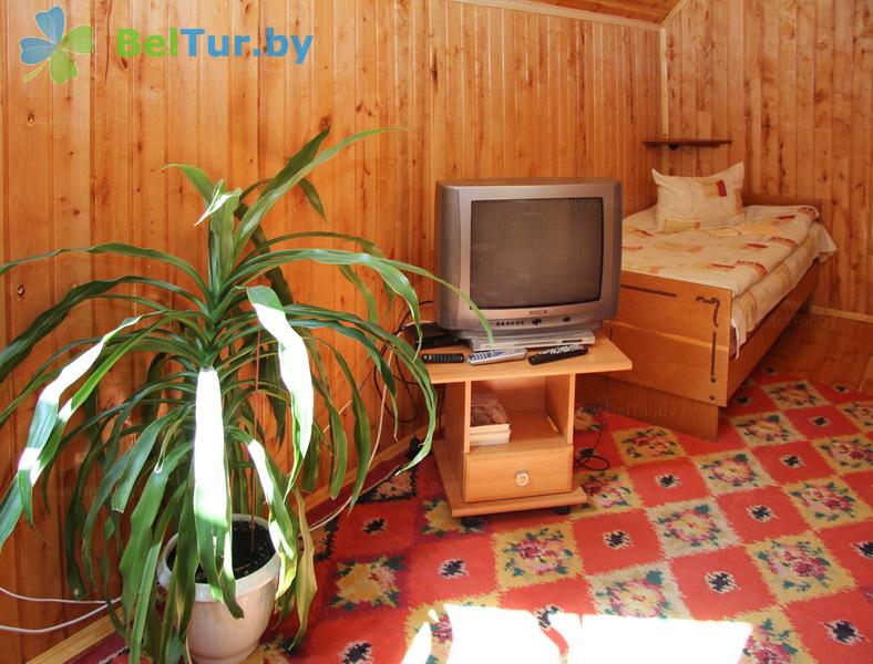 Rest in Belarus - farmstead Kamenetskoe Zatishie - double / with TV (house) 