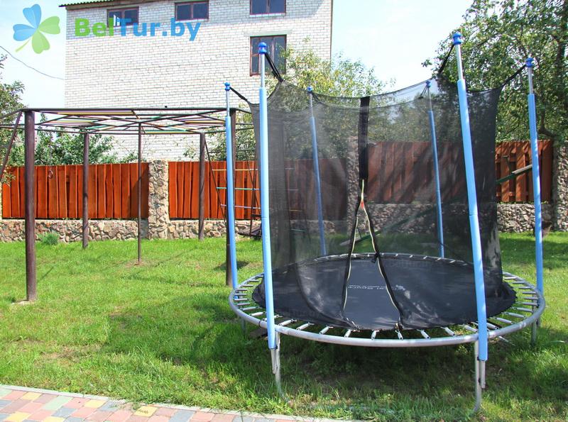 Rest in Belarus - farmstead Kamenetskoe Zatishie - Playground for children