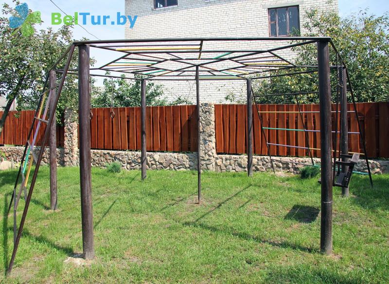 Rest in Belarus - farmstead Kamenetskoe Zatishie - Playground for children