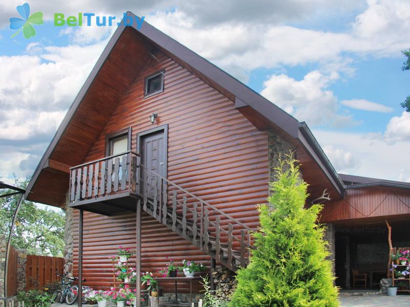 Rest in Belarus - farmstead Kamenetskoe Zatishie - house