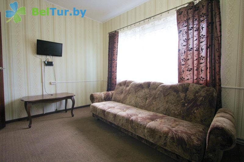 Rest in Belarus - farmstead Slutsky Straus - 2-room double (big guest house) 