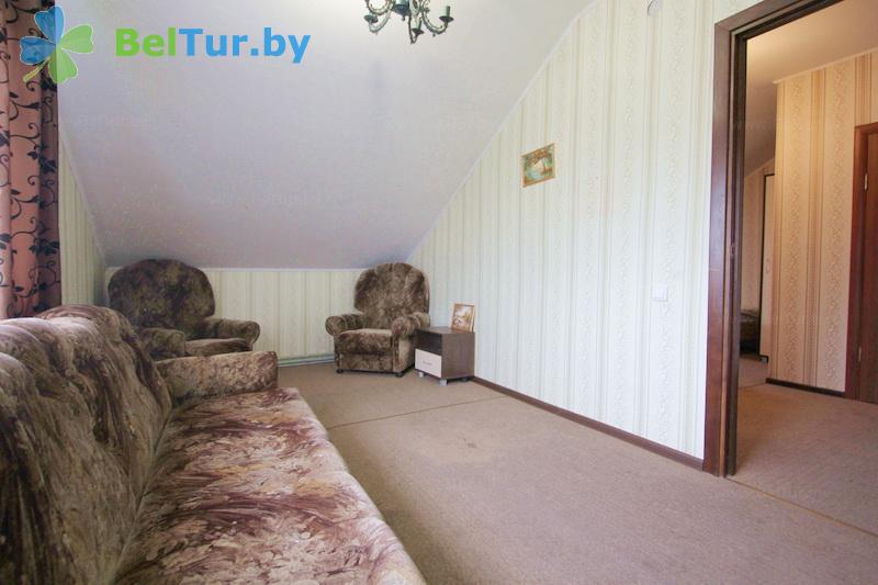 Rest in Belarus - farmstead Slutsky Straus - 2-room double (big guest house) 