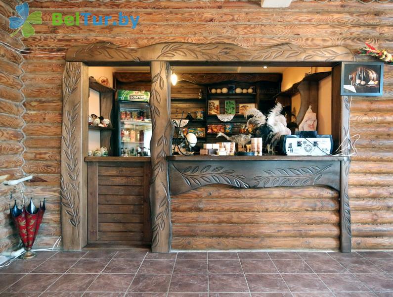 Rest in Belarus - farmstead Slutsky Straus - Cafe