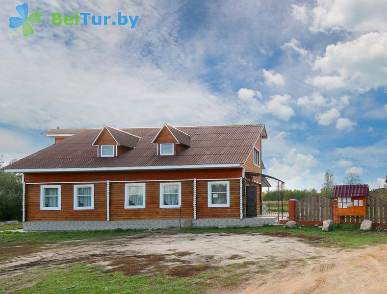 Rest in Belarus - farmstead Slutsky Straus - big guest house