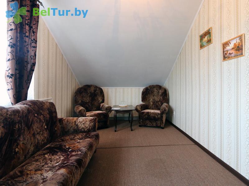 Rest in Belarus - farmstead Slutsky Straus - 2-room double (big guest house) 